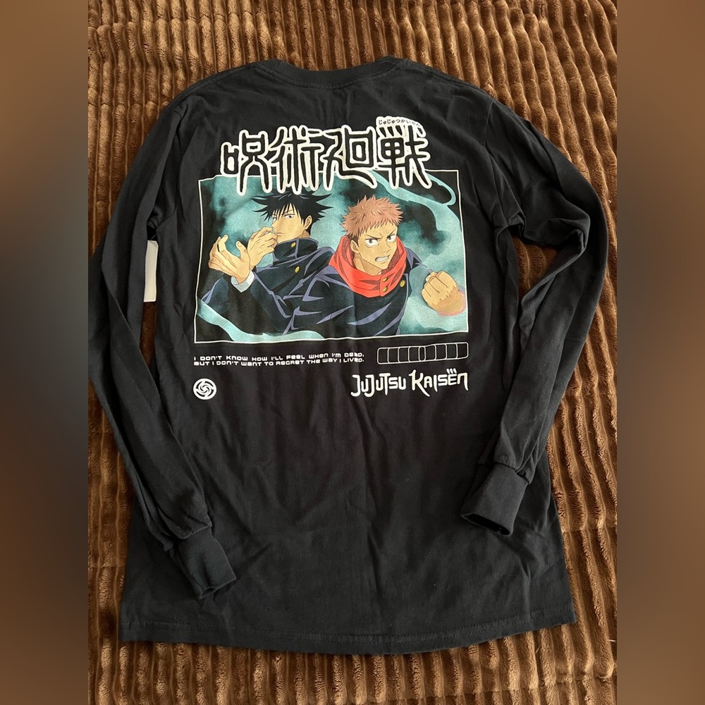 Jujitsu Kaisen shirt